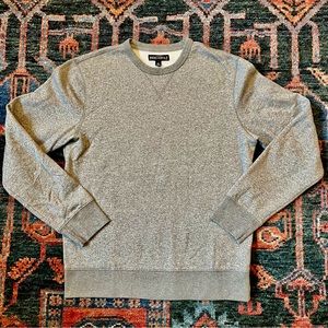 J. Crew Gray Crewneck Sweater